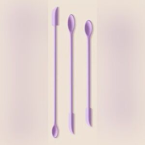 Set of 3 Beauty Bottle Scoops/Spatulas